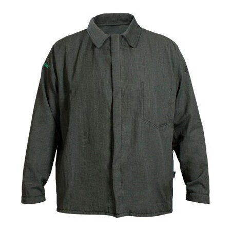 National Safety Apparel CARBON ARMOUR Jacket, 2XL, Olive Green, C07H3GCBG2XL30 C07H3GCBG2X30